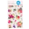 12 Pack: Tropical Flower Stickers by Recollections™